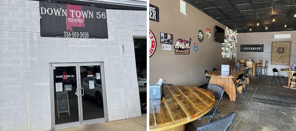 DownTown 56 Pizza and Grill Menu