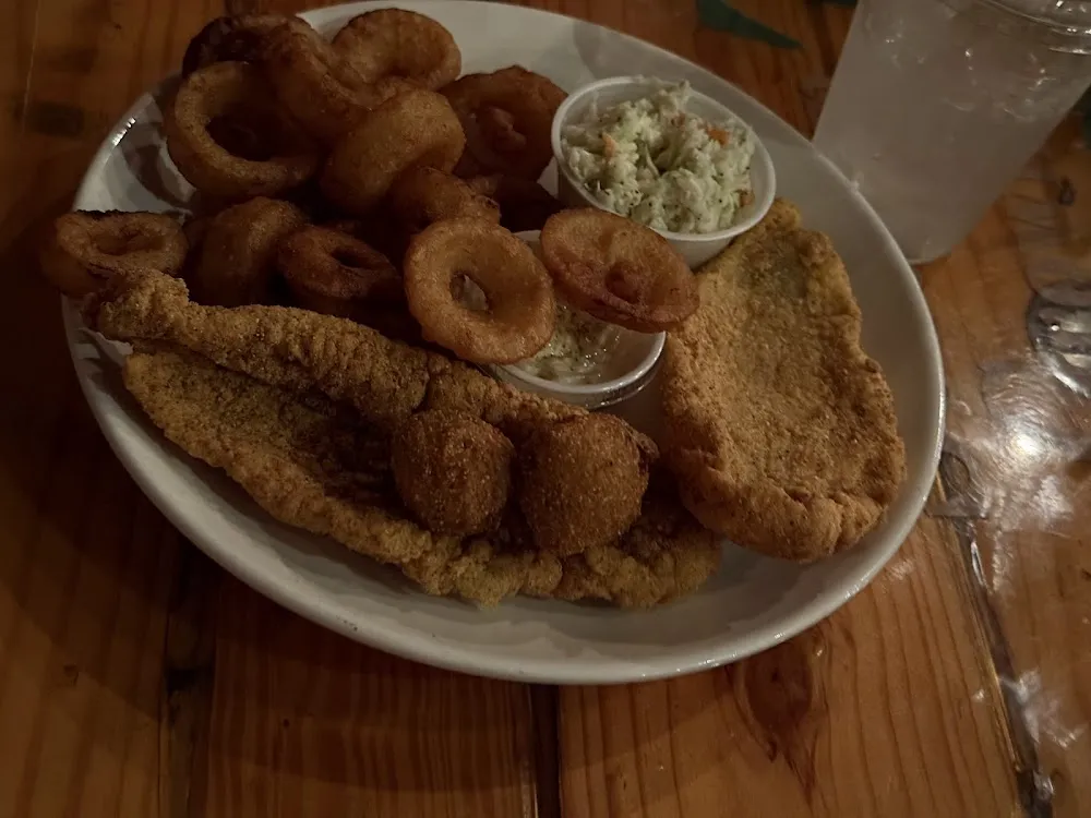 Catfish Dinner