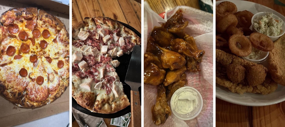 DownTown 56 Pizza and Grill Menu