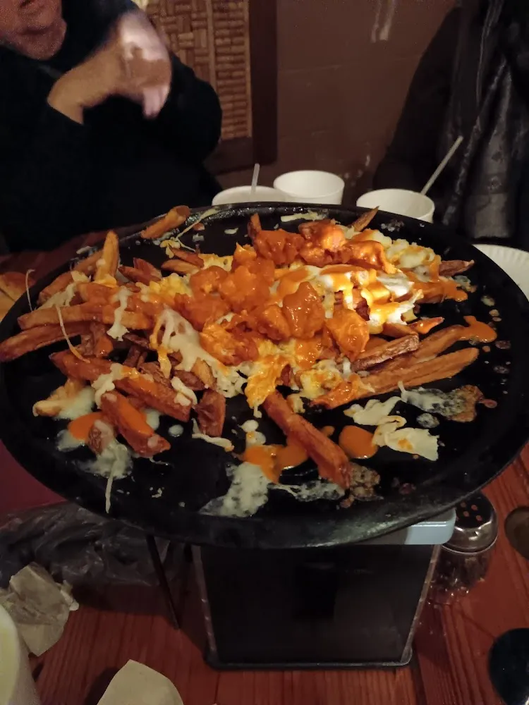 French Fry with Cheese