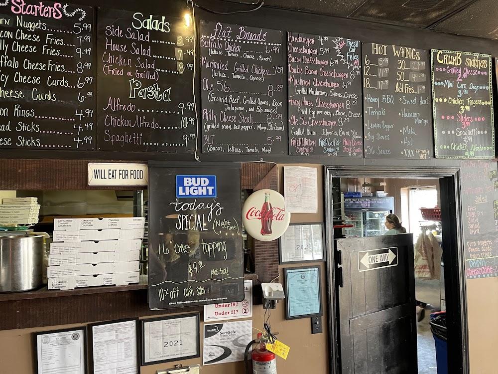 DownTown 56 Pizza and Grill Menu image 2