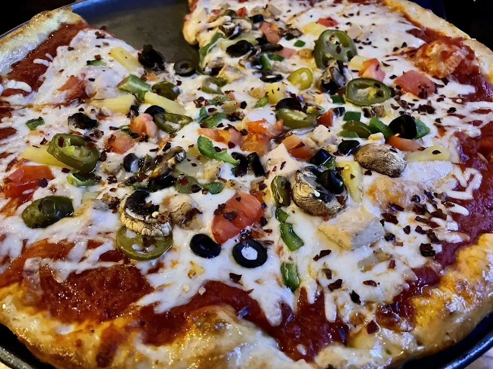 Pepperoni Black Olives